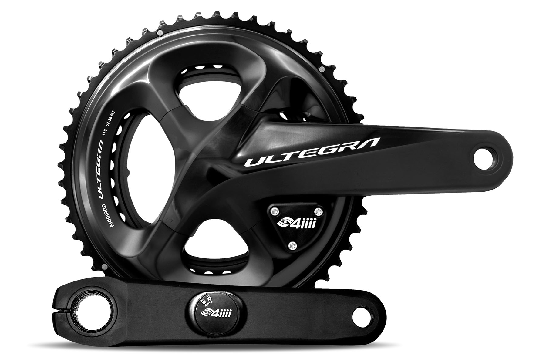 Shimano Ultegra R8000 4iiii Precision 105 Dual-Side PRECISION