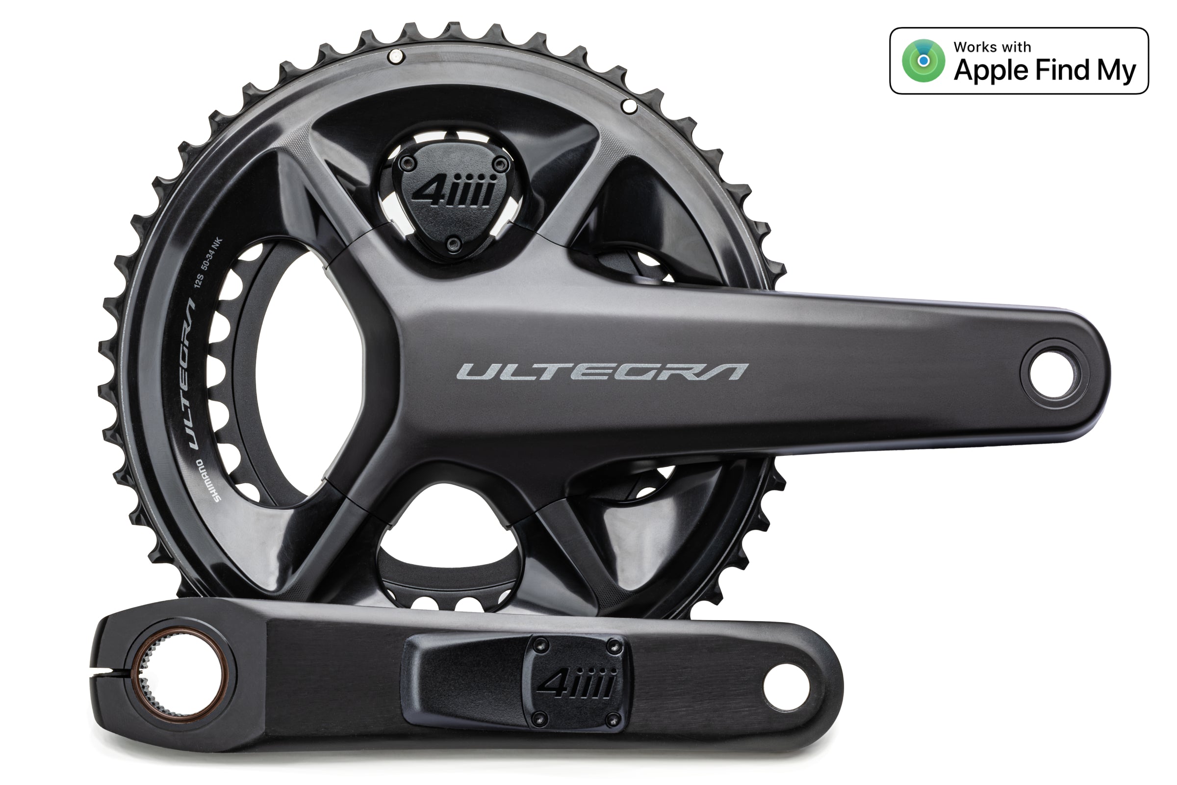 パーツ 4iiii precision 3+ pro 170mm 4iiii PRECISION 3+ PRO Dual-Sided Powermeter - Ride Ready – 4iiii